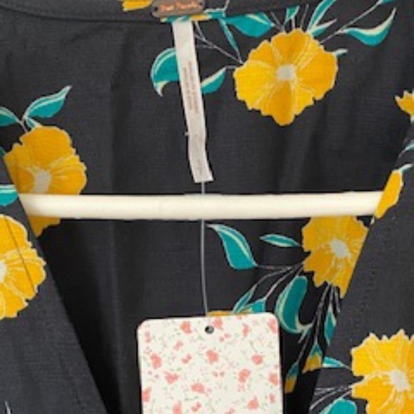 Free People Adelle Floral Tunic - Picture 8 of 10